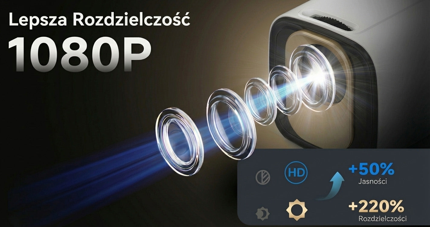 PROJEKTOR SPECTRAWALL ROLL200 4K ULTRA HD - ANDROID - WiFi - AUTOFOCUS - BLUETOOTH - HDMI